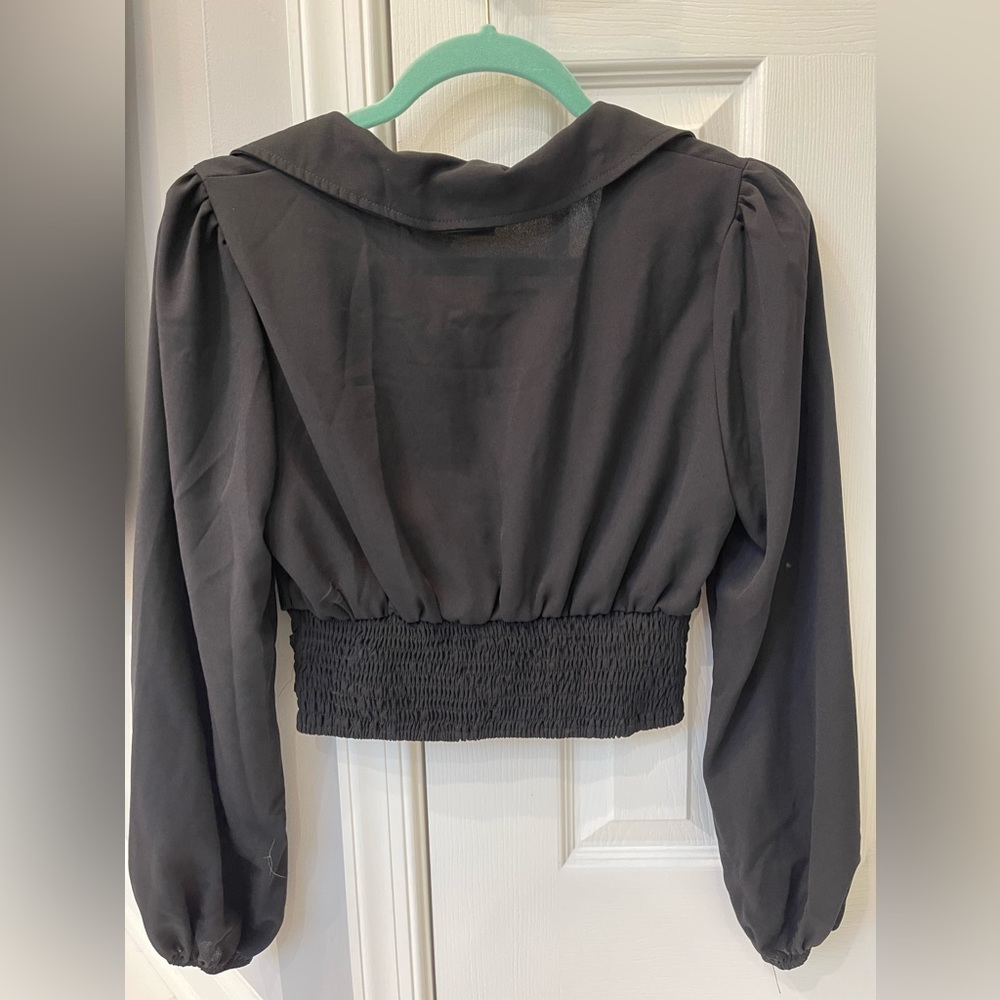 windsor long sleeve top - Picture 3 of 10